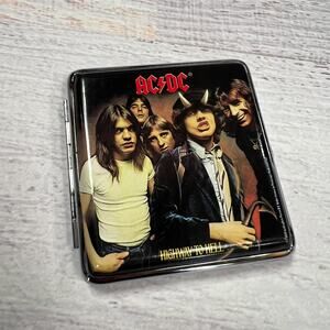 AC/DC HIGHWAY TO HELL Cigarette Case Holder 2024 NWOB